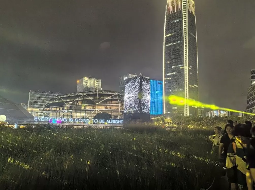 光影节“夜秀”后的数字艺术和装置展品为何难以市场化-第8张图片-