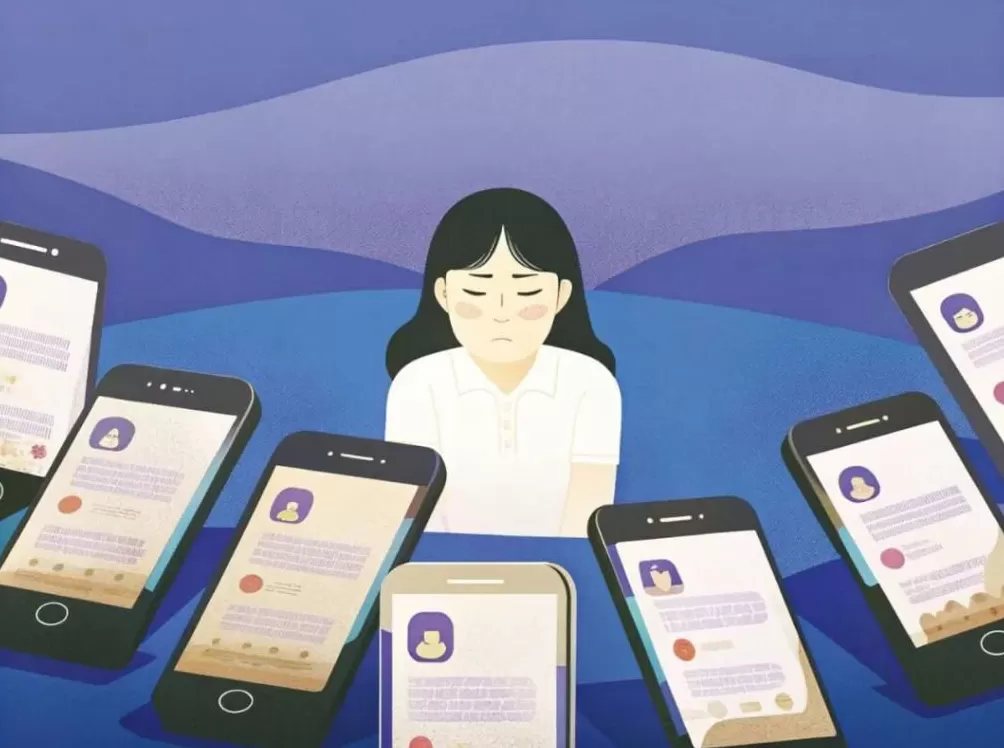 被网暴的人，集体反击-第1张图片-