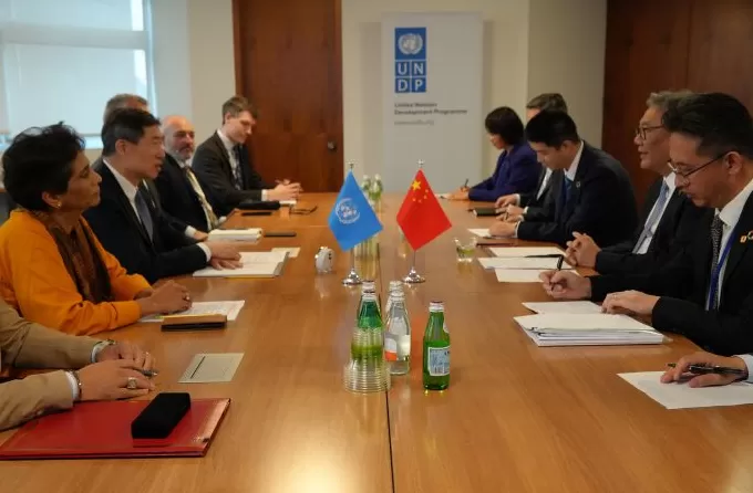 王文涛会见联合国副秘书长、开发计划署代理署长徐浩良-第1张图片-