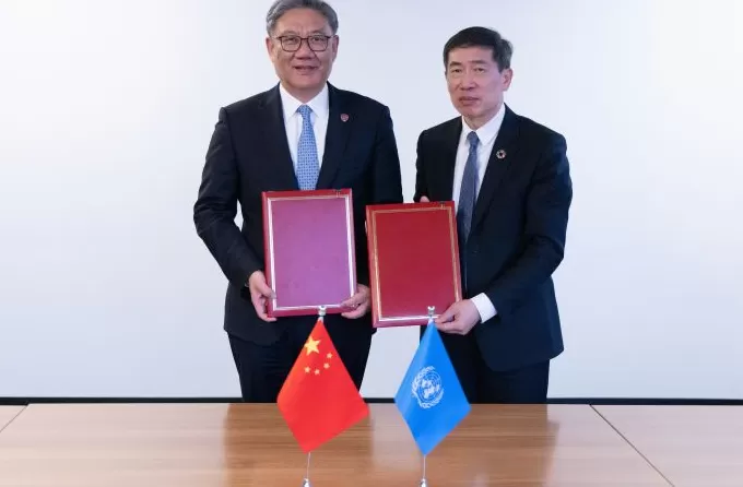 王文涛会见联合国副秘书长、开发计划署代理署长徐浩良-第2张图片-