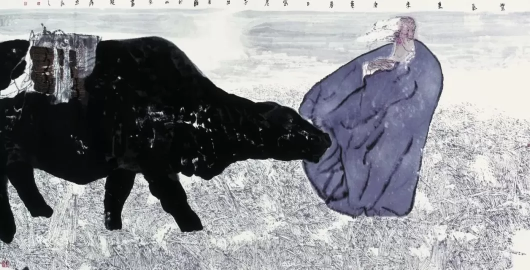 这幅《宾虹写生图》将被捐赠给上海-第3张图片-