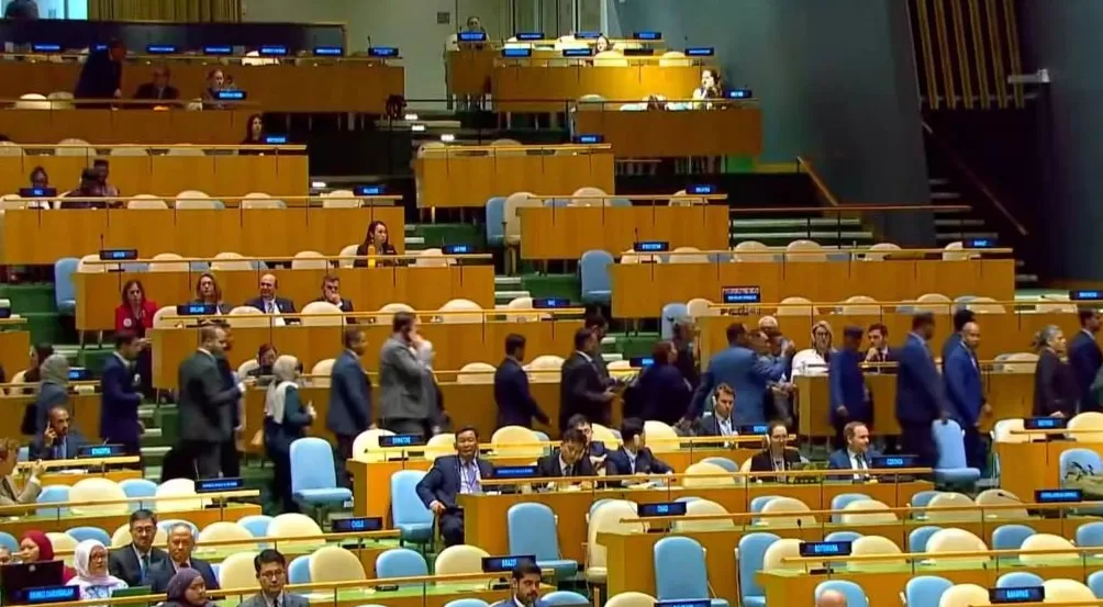 这是联合国今年最尴尬的一幕-第9张图片-