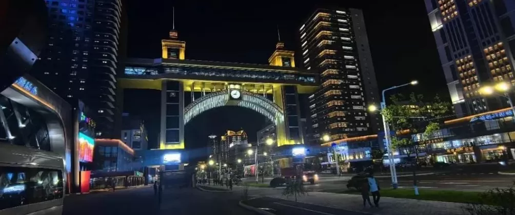 中国外交官镜头里的朝鲜：平壤建设新貌-第3张图片-