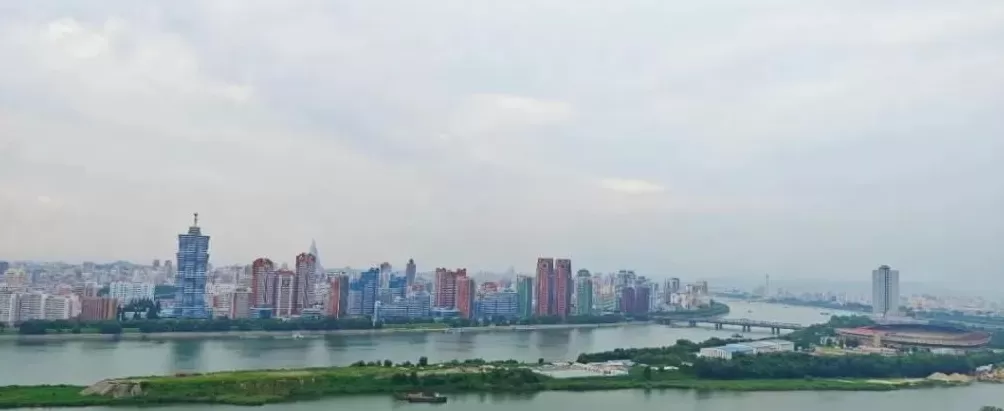 中国外交官镜头里的朝鲜：平壤建设新貌-第9张图片-