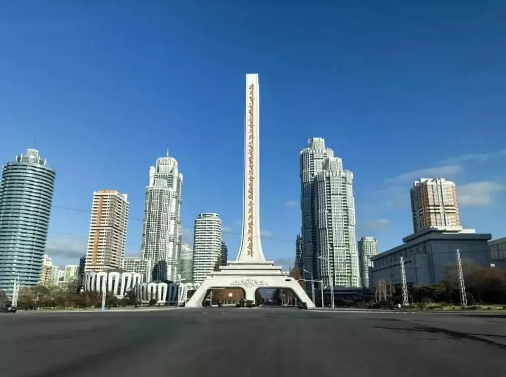 中国外交官镜头里的朝鲜：平壤建设新貌-第8张图片-