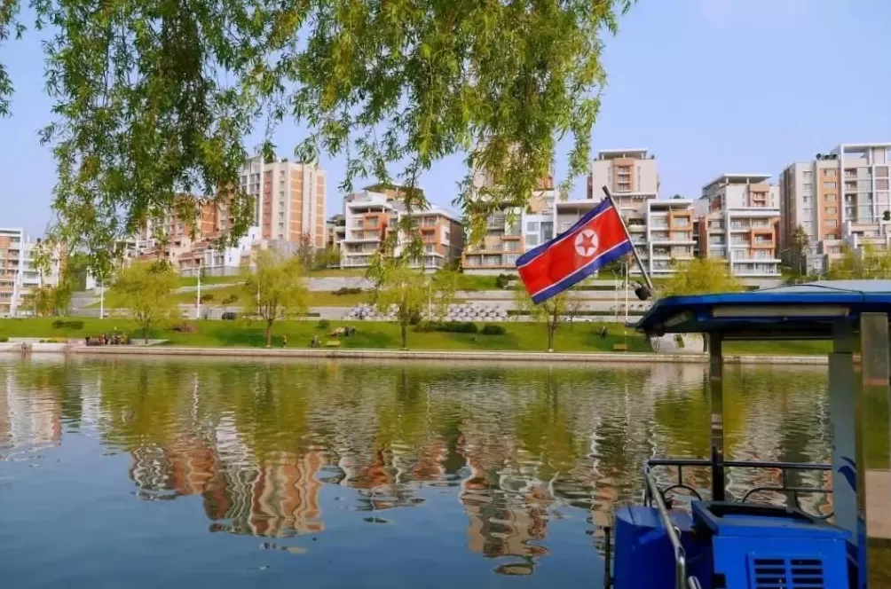 中国外交官镜头里的朝鲜：平壤建设新貌-第7张图片-