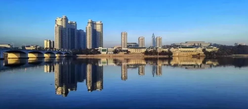 中国外交官镜头里的朝鲜：平壤建设新貌-第10张图片-