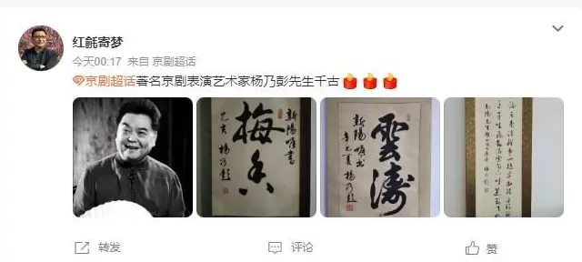 天津著名表演艺术家杨乃彭逝世-第2张图片-