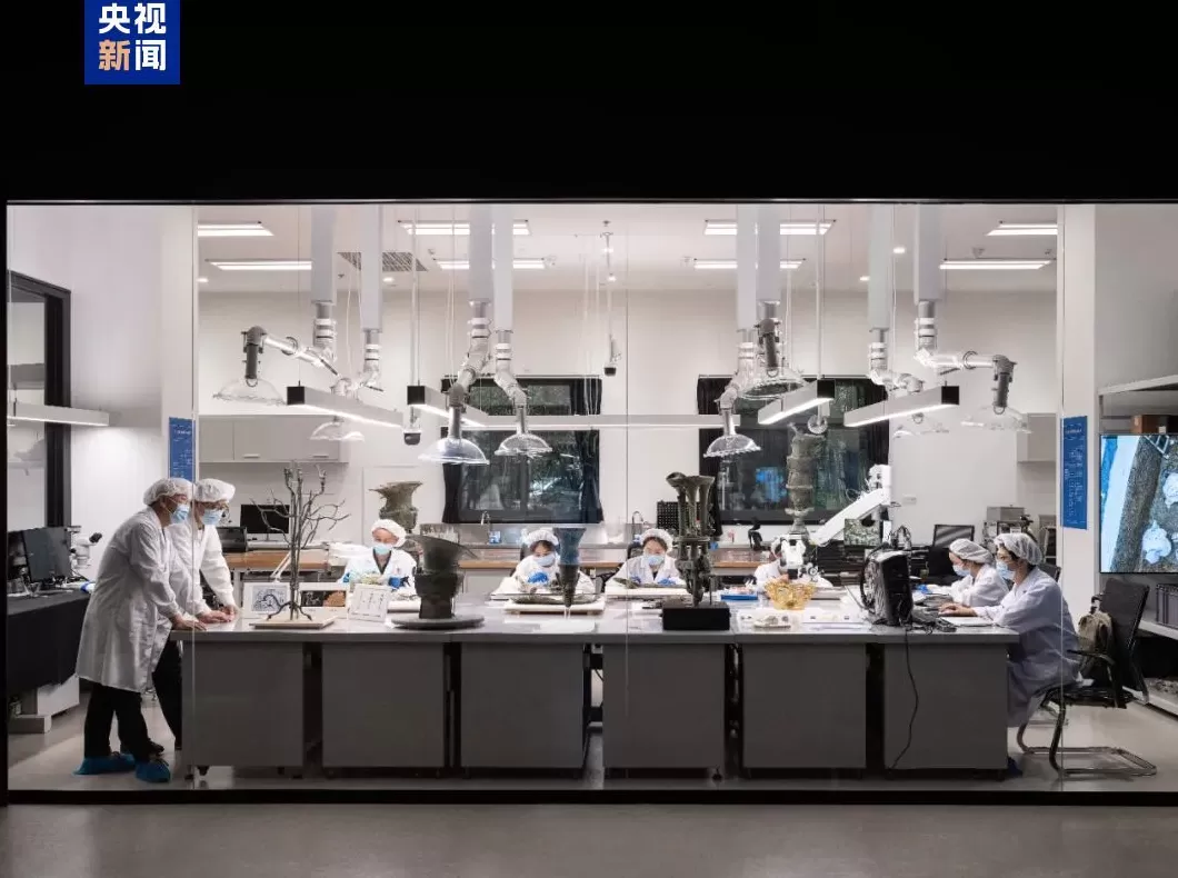 年代更精确、发现铸造新技术，三星堆科研成果“上新”-第4张图片-