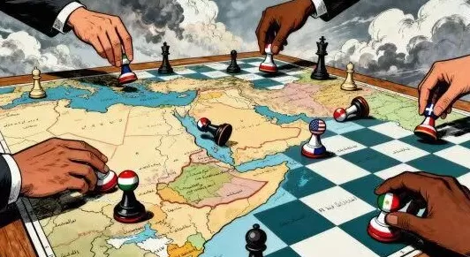 一次空袭，引发了一场地缘安全格局之变.-第1张图片-