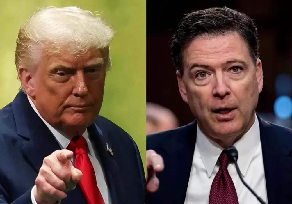 意难平！特朗普连发四帖攻击FBI前局长科米-第4张图片-