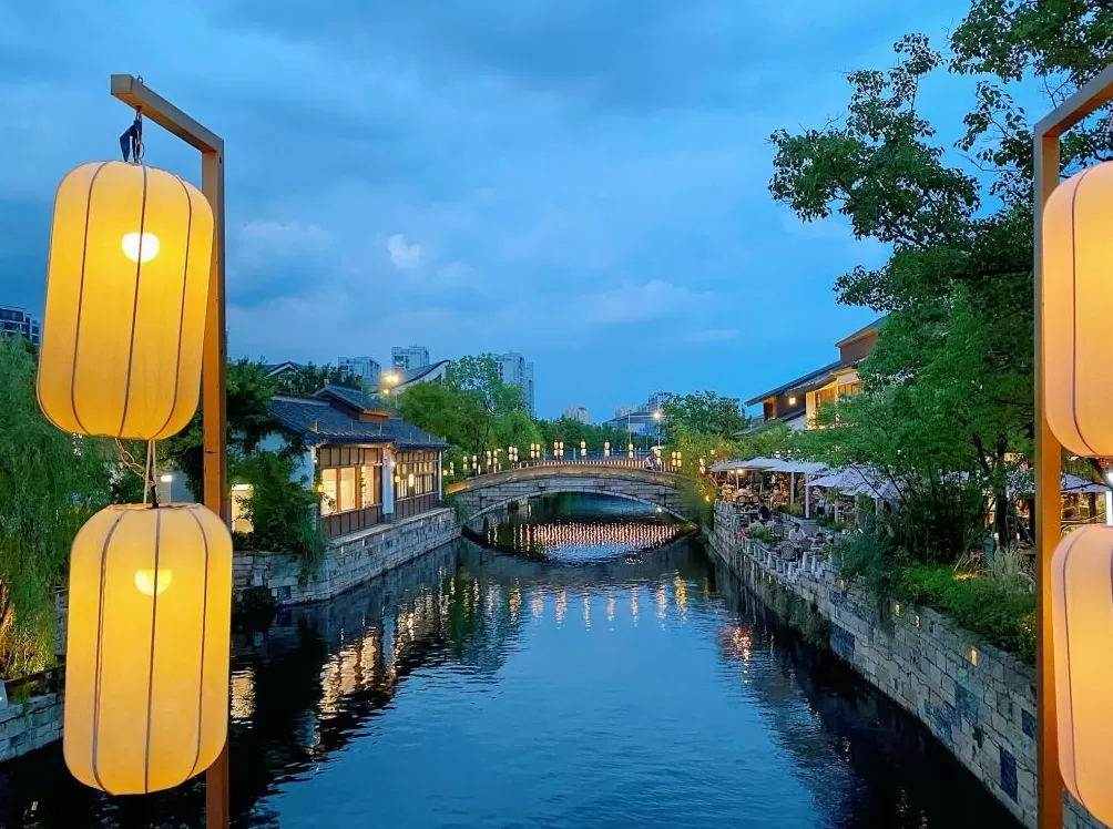 赏灯、吃席、赶集……上海蟠龙新天地中秋国庆活动上新-第2张图片-