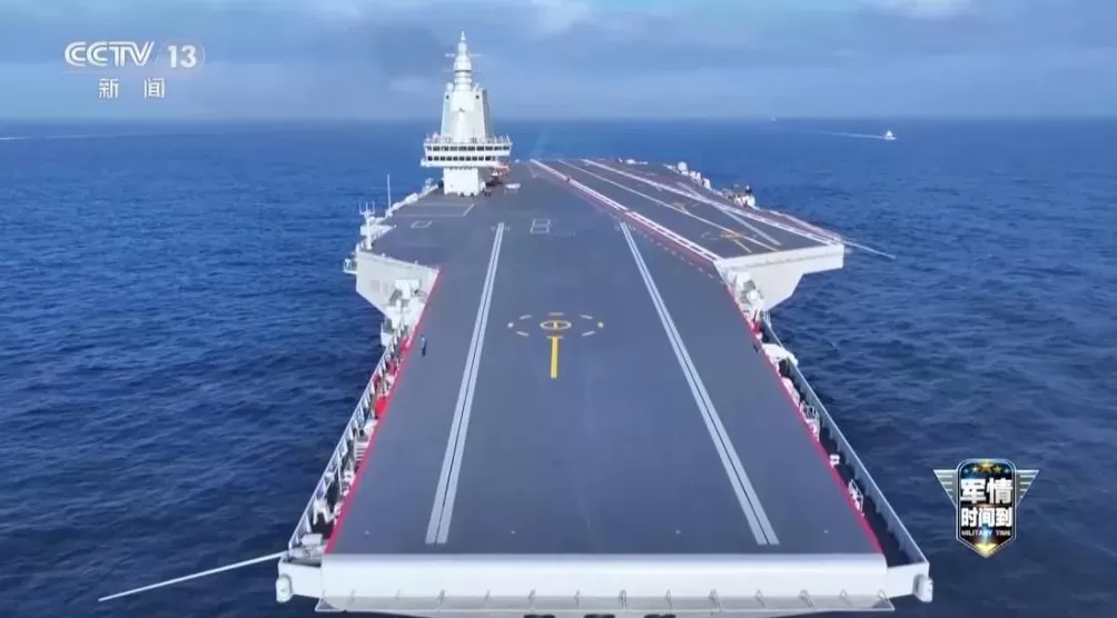已完成多次海试进度远超预期，一文回顾福建舰发展历程-第2张图片-