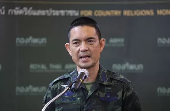 泰国军方最新声明称对柬方开火进行回击，柬方暂无回应-第1张图片-