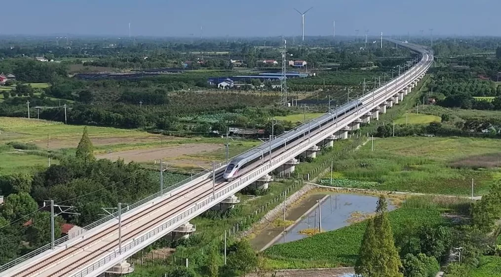 新城市志｜高铁建设迎来“丰收季”，看看哪条通你家-第1张图片-