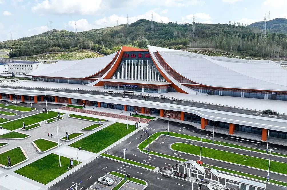 新城市志｜高铁建设迎来“丰收季”，看看哪条通你家-第2张图片-