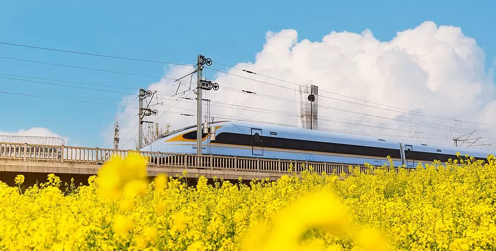 新城市志｜高铁建设迎来“丰收季”，看看哪条通你家-第3张图片-