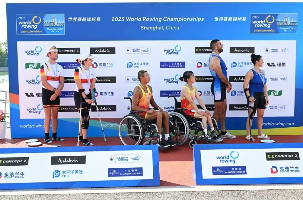 1金2银！中国赛艇健儿再创佳绩-第1张图片-