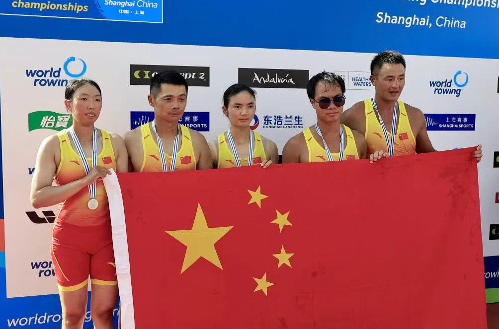 1金2银！中国赛艇健儿再创佳绩-第3张图片-