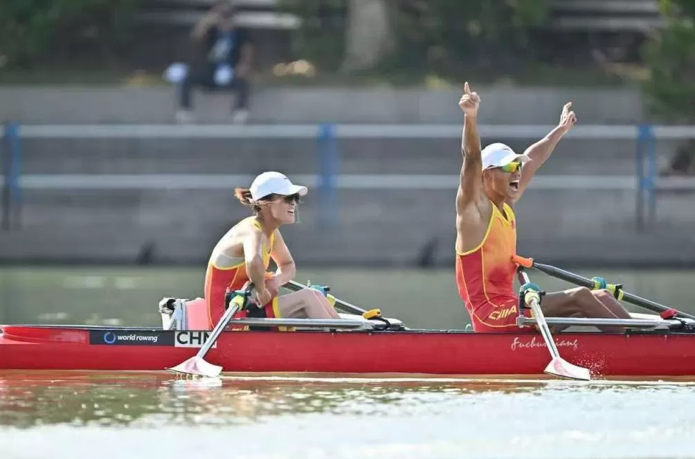 1金2银！中国赛艇健儿再创佳绩-第2张图片-