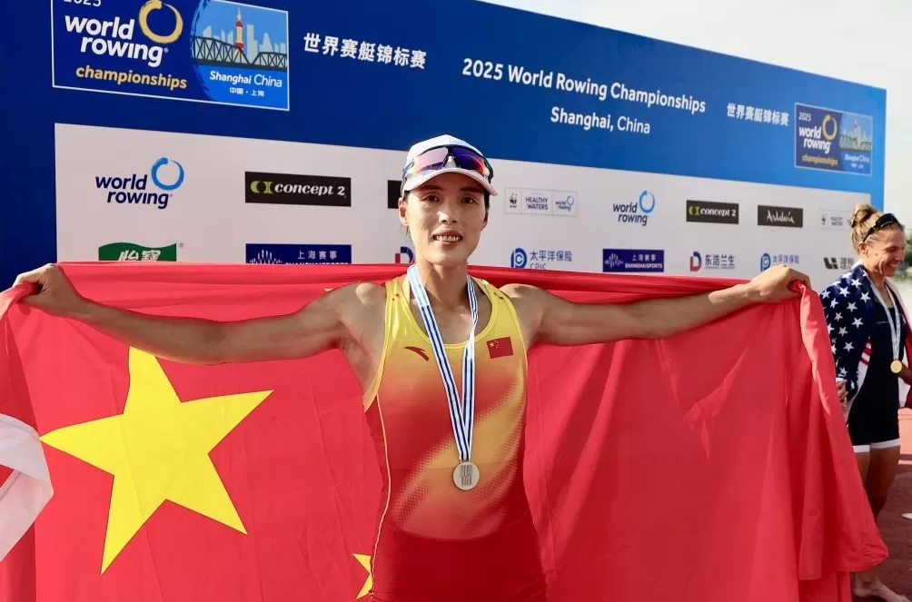 1金2银！中国赛艇健儿再创佳绩-第4张图片-