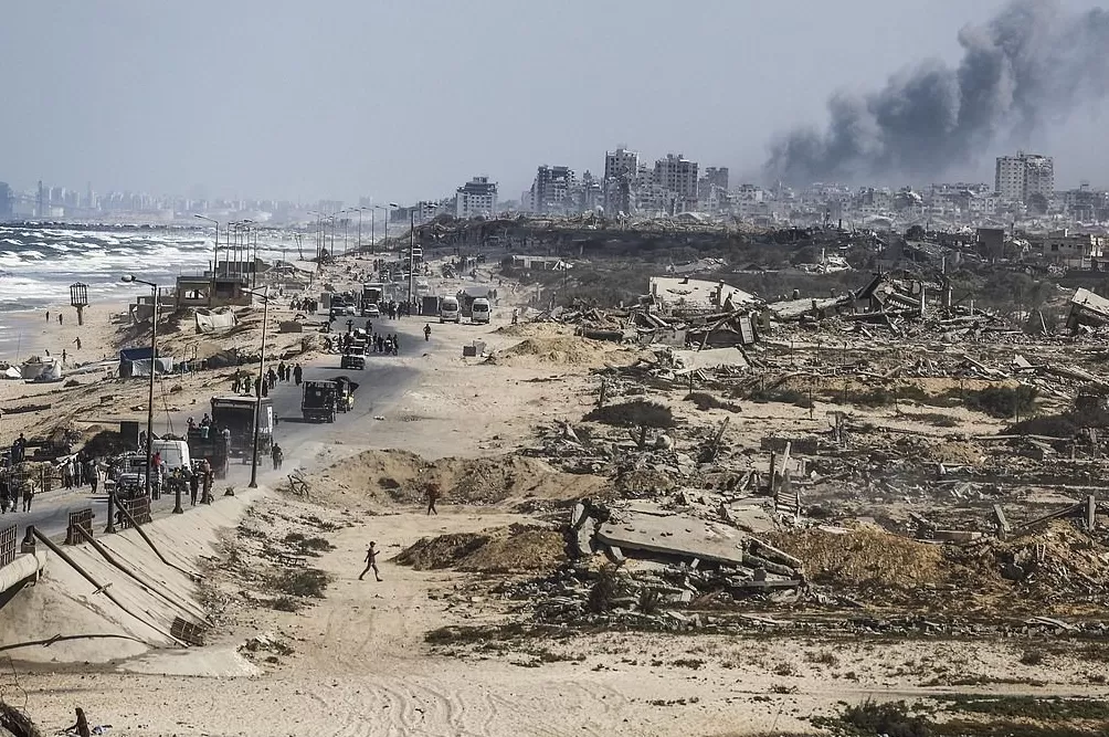 消息人士称哈马斯同意美国提出的加沙停火方案-第1张图片-