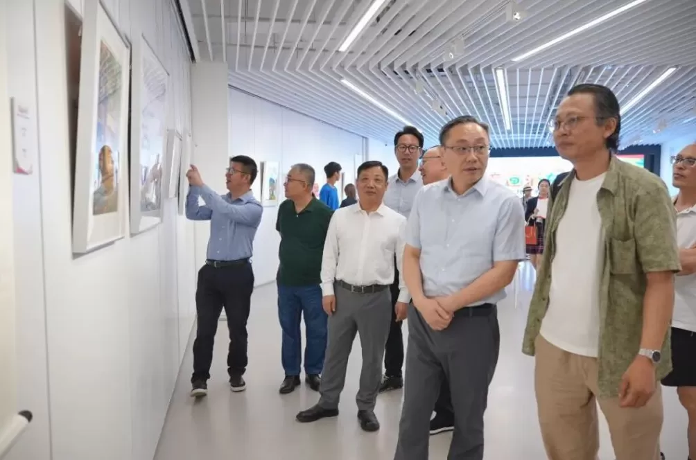 看孩子画笔下的浦东-第6张图片-