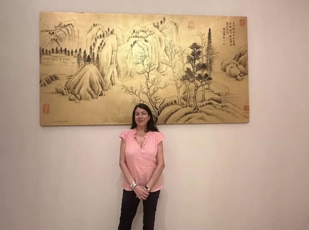 法国国民议会前议员艾斯泰勒·弗莱斯特：中国历史纪念活动意义重大，全球倡议助力和平发展-第1张图片-