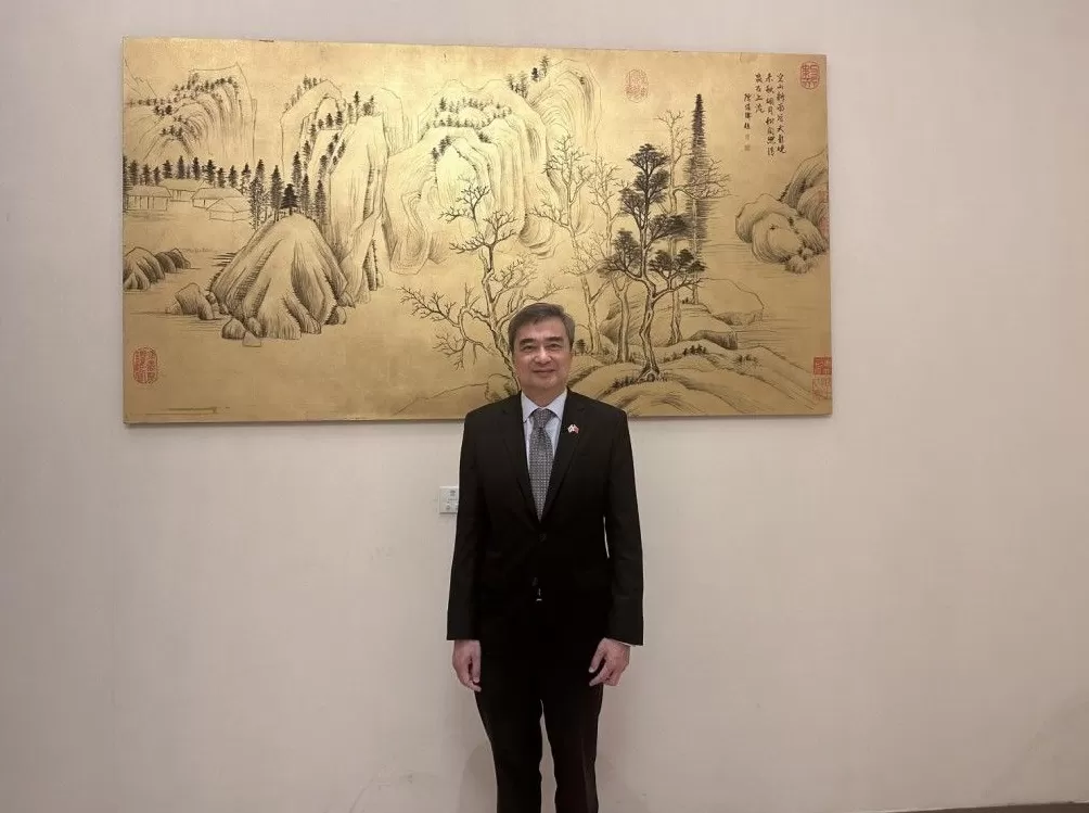 专访｜泰国前总理阿披实·维乍集瓦：和平不能单方面给予，亚洲国家更懂团结价值-第1张图片-
