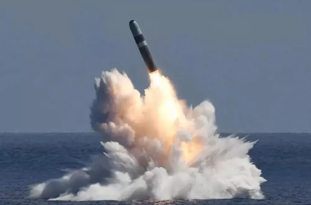 分布全球美军高级将领集结开千人会，先试射4枚潜射洲际导弹-第5张图片-