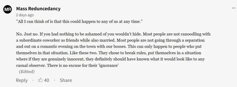 狗血反转！美CEO演唱会偷恋女高管后续：女方巨富丈夫被爆当时也在现场密会新欢？！-第15张图片-