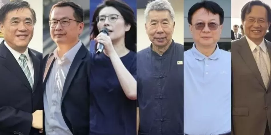 国民党主席改选：“火药味”有点重-第1张图片-