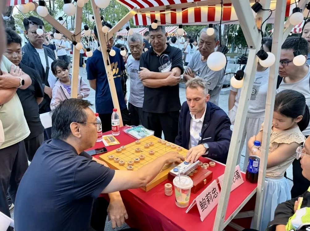 两项象棋赛事在上海落幕，1200场对局掀起联动世界的狂欢-第4张图片-
