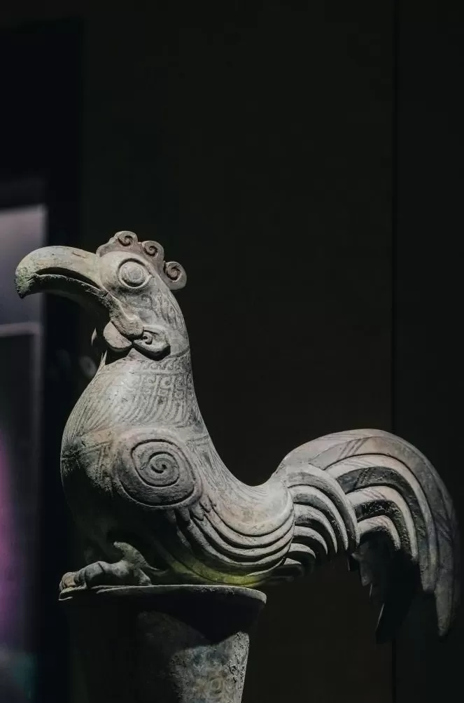 中国彩绘青铜已三千年！最新研究实证多彩三星堆-第1张图片-