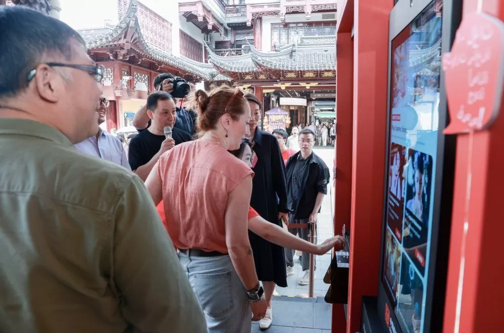 让外国游客“秒懂秒付”，上海豫园的这波操作值得全国推广-第2张图片-