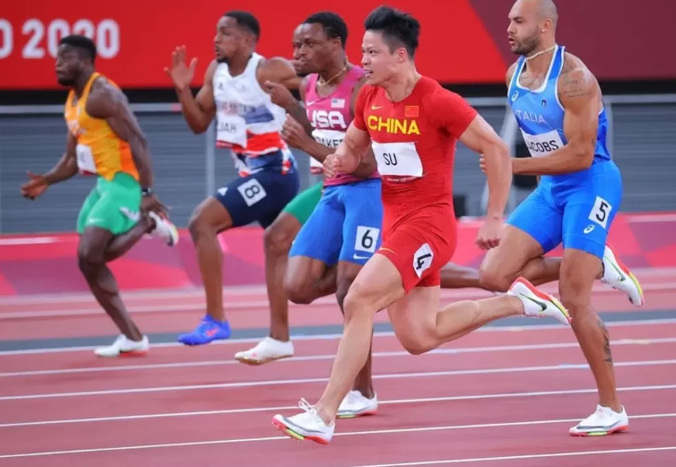 跑出9秒83四年之后，36岁的苏炳添还在“提速”-第4张图片-