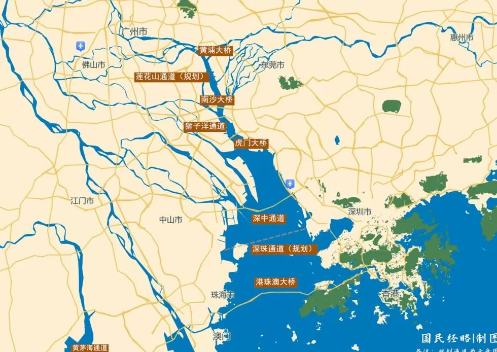 中国第一大省，正在拼命建跨海大桥-第1张图片-