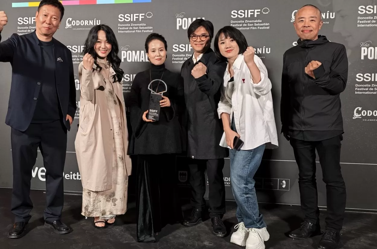 赵箫泓获圣塞巴斯蒂安最佳女主，中国今年出了三位A类影后-第4张图片-