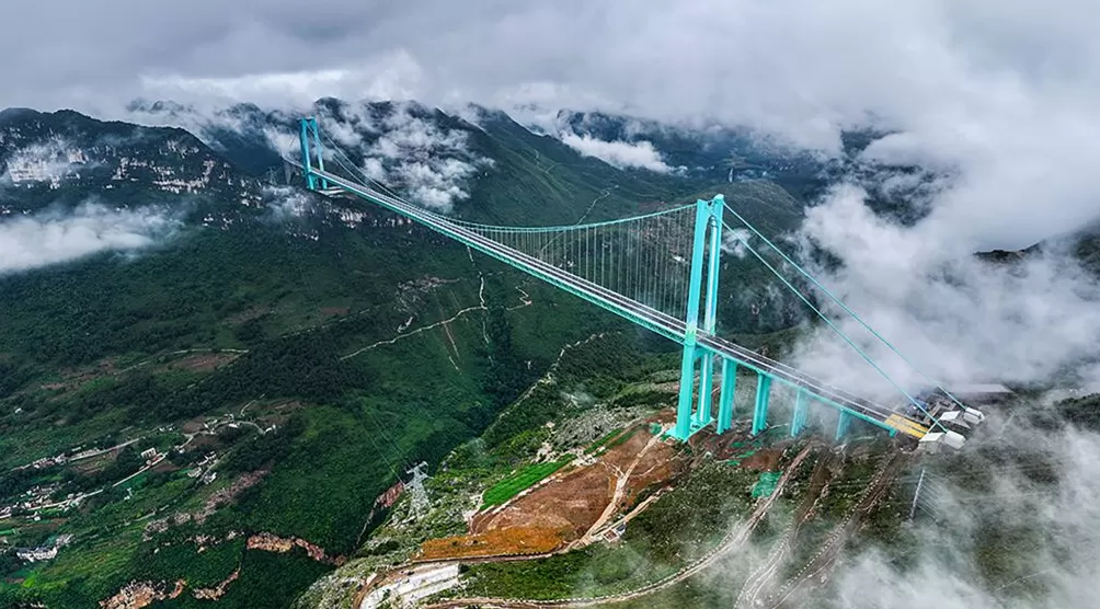 马上评｜横竖都是世界第一，花江峡谷大桥“高”在哪-第1张图片-