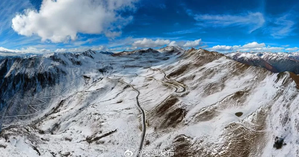 国道351线夹金山隧道建成：翻越夹金山仅10分钟，十一试运行-第4张图片-