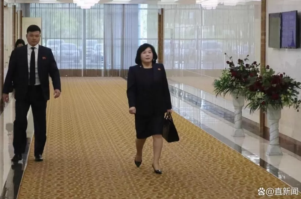 朝鲜外务相崔善姬抵京，“首次单独访华”-第1张图片-