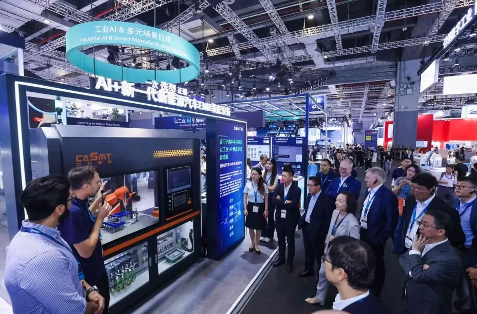 工业AI规模化破局曙光初现，何以勾勒工业未来-第2张图片-