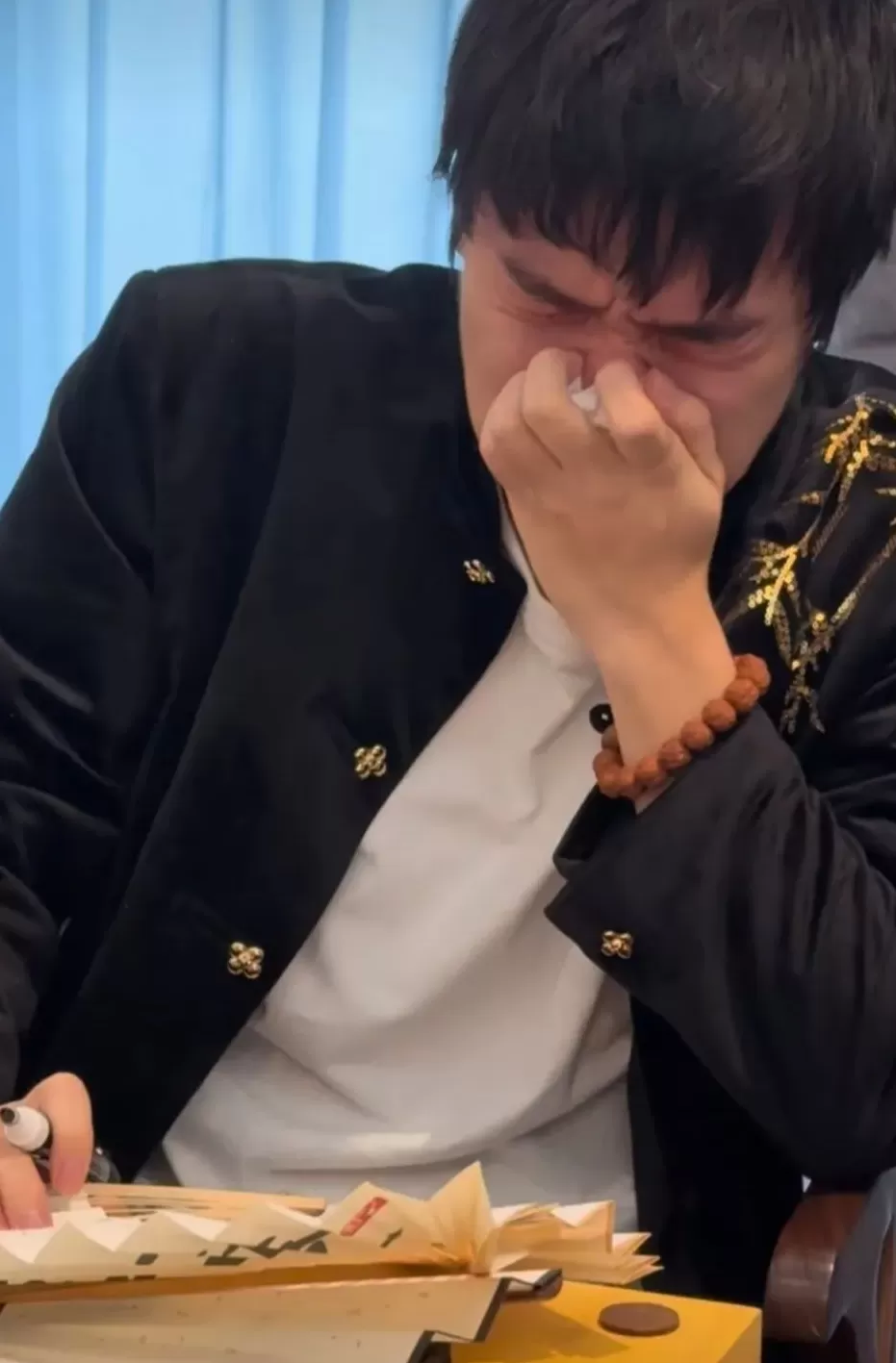 捍卫棋圣头衔泪洒赛场，柯洁还能否找回曾经的霸气-第1张图片-