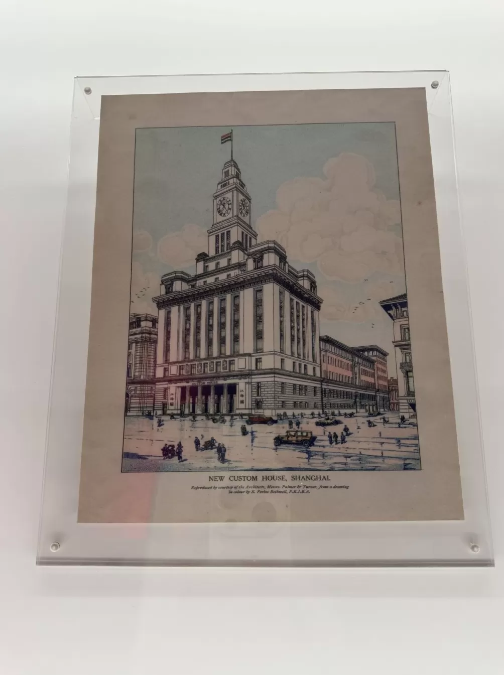 上海海关大楼即将迎来百年大修,这个展览免费对公众开放-第2张图片- 上海海关大楼即将迎来百年大修,这个展览免费对公众开放-第2张图片-