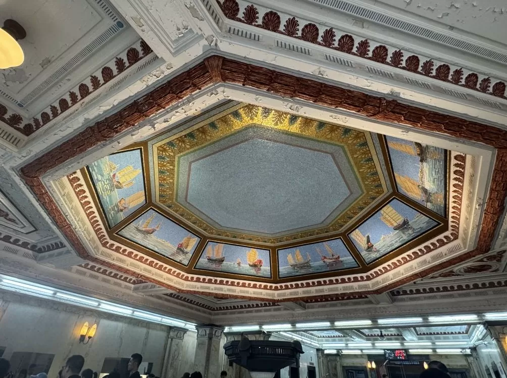 上海海关大楼即将迎来百年大修,这个展览免费对公众开放-第1张图片- 上海海关大楼即将迎来百年大修,这个展览免费对公众开放-第1张图片-