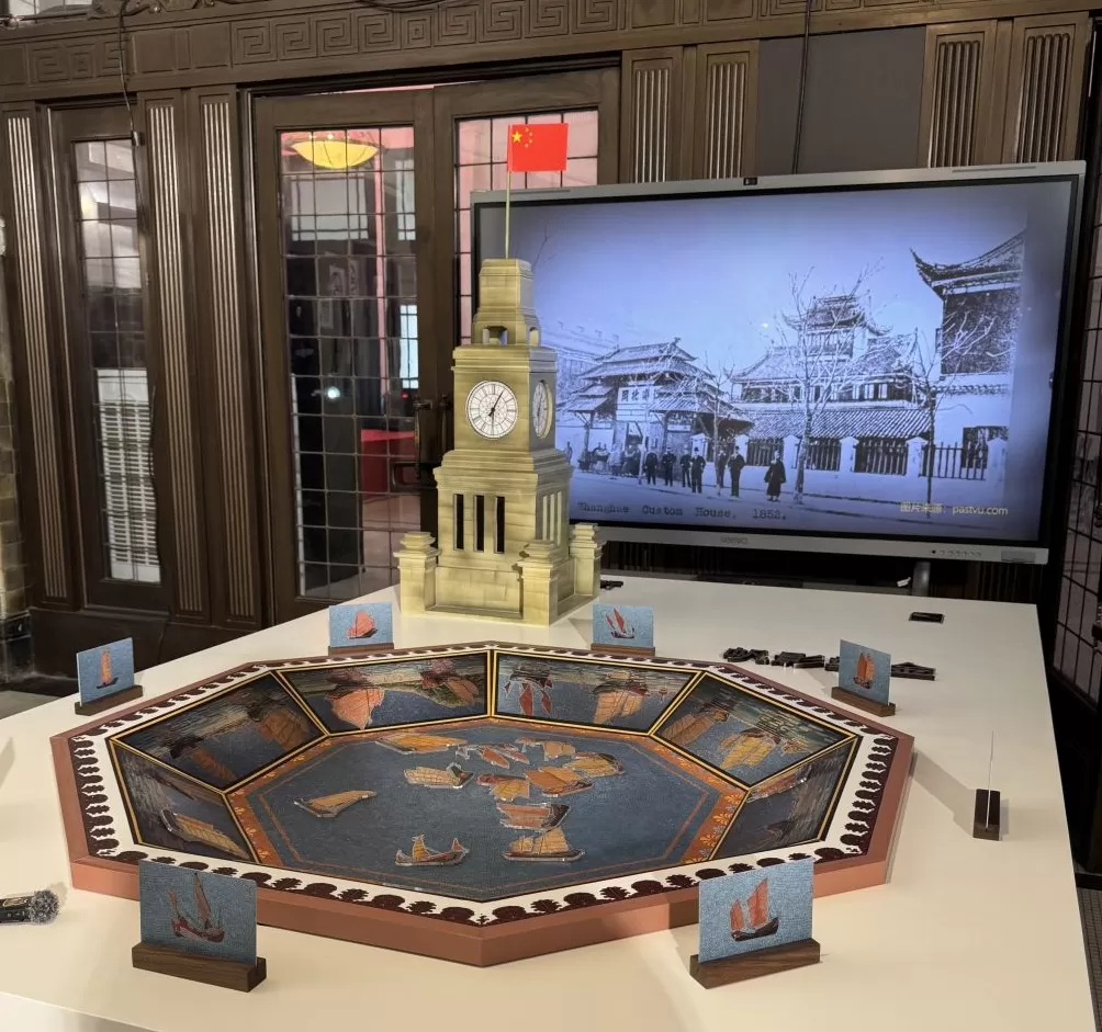 上海海关大楼即将迎来百年大修,这个展览免费对公众开放-第3张图片- 上海海关大楼即将迎来百年大修,这个展览免费对公众开放-第3张图片-