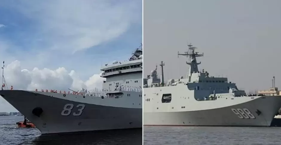 超火爆!海军军舰再赴港,门票一分钟内被抢空-第2张图片- 超火爆!海军军舰再赴港,门票一分钟内被抢空-第2张图片-