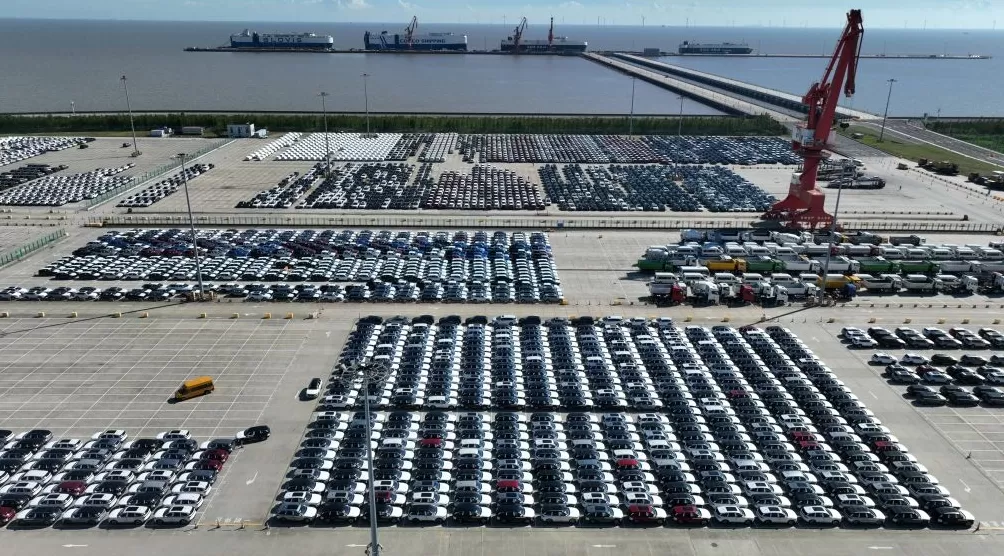 “国车出海”添新通道，上海南港新开一条澳新班轮直航航线-第2张图片-