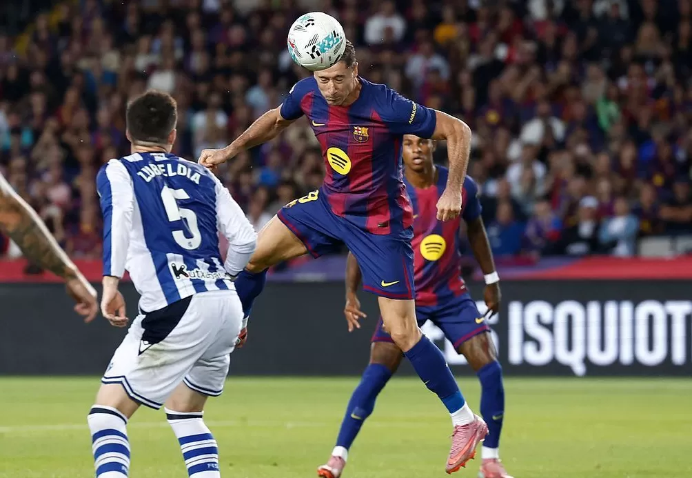 体坛联播｜逆转之夜！阿森纳2比1绝杀纽卡，巴萨登顶西甲-第6张图片-