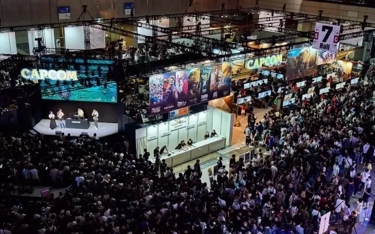 中国时间，震撼东京电玩展-第1张图片-